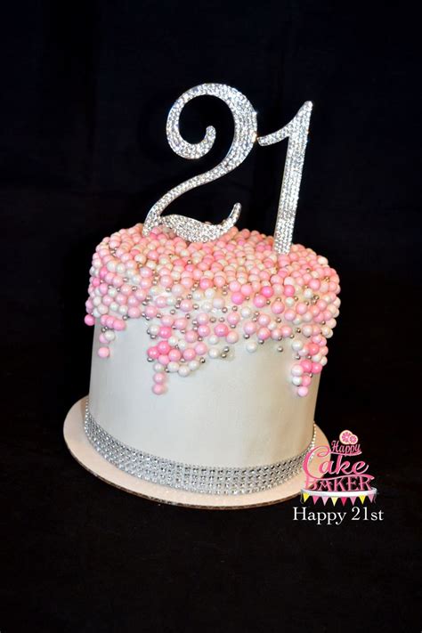 30 Elegant Picture Of 21st Birthday Cakes For Her 21st Birthday Cakes Birthday