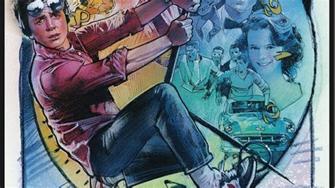 Drew Struzans Amazing Poster Art For Back To The Future And More