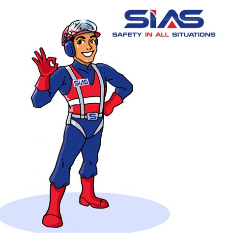 Safety Mascot Illustration Or Graphics Contest Designillustration