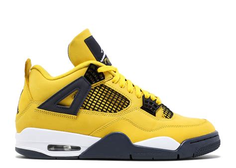 超新作 Nike Air Jordan 4 Tour Yellow Kids