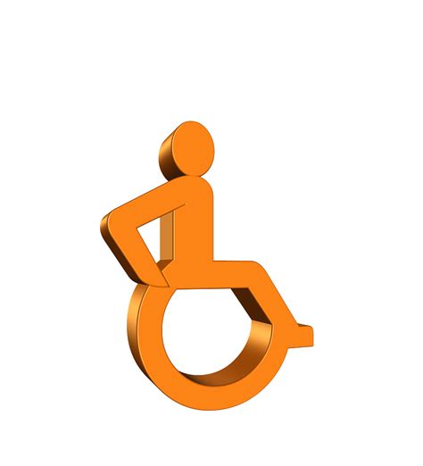 Disabled Handicap Symbol Png