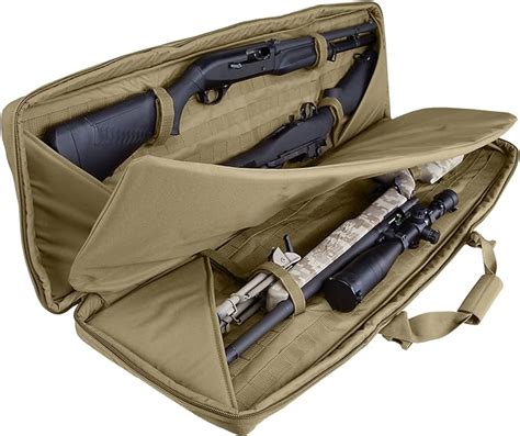 511 Tactical Series Double Rifle Case Sandstone 42 Inch Soft Rifle