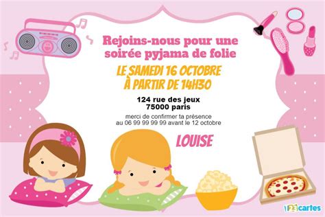 Créez l'invitation anniversaire parfaite pour votre fille. Invitations anniversaire Fille (Gratuits) | 123cartes