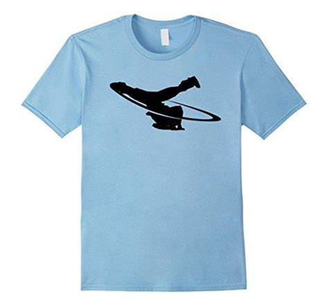 Mens Hip Hop Bboy Breakdance T Shirt 2xl Baby Blue Hiphop