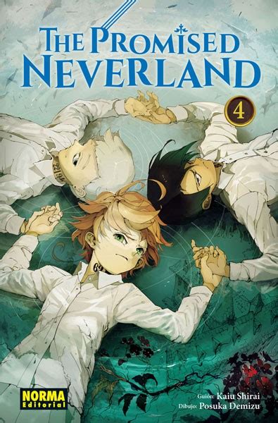 The Promised Neverland 4 Norma Editorial