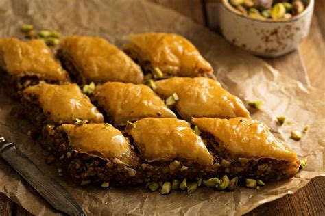 Baklava An Easy Recipe For This Oh So Sweet Dessert Desserts