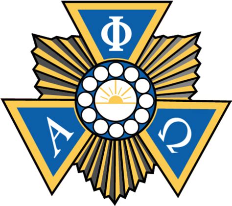 Apo Philippines Alpha Phi Omega Coat Of Arms 512x512 Png Clipart