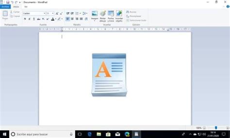 Cómo Instalar O Desinstalar El Programa Wordpad En Windows 10 Ejemplo