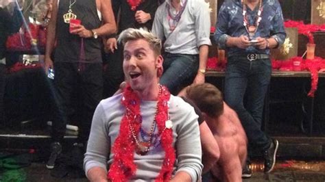 Lance Bass Dong Cups And Lap Dances For Bachelor Party