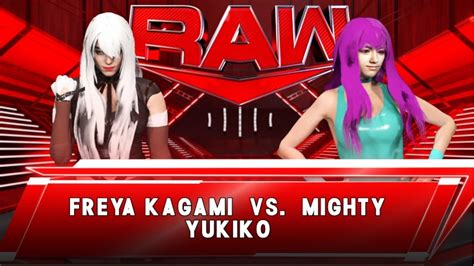 Wrestle Angels ver WWE K フレイア鏡 vs マイティ祐希子 Freya Kagami vs Mighty Yukiko YouTube