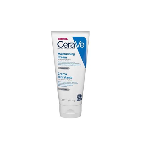 Buy Cerave Moisturizing Cream Dry To Very Dry Skin 170g · New Zealand