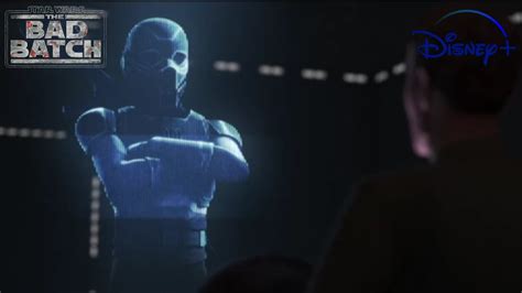 Rampart Talks With Clone Assassin Star Wars The Bad Batch Season 2