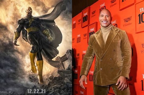 The Rock Is Officially The Next Dc Superhero Black Adam Coming To