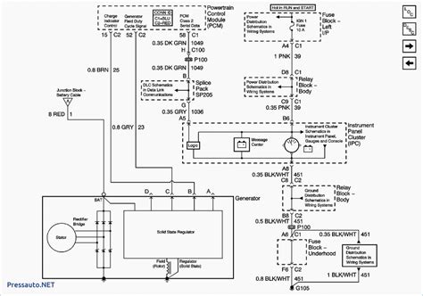Alternator Wiring Diagram Chevy 350