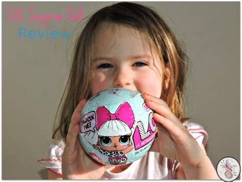 Lol Surprise Dolls Review Diary Of A First Child