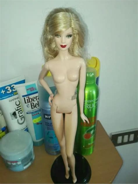 BARBIE TOP MODEL REROOT NUDA NUDE NAKED Model Muse Doll Collection Mattel EUR PicClick FR