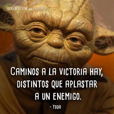 30 Frases De Yoda El Maestro Jedi Más Sabio Con Imágenes