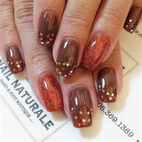 Get Terrific Ideas On Gel Nail Designs For Fall Colors They Are