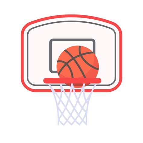 A Basketball That Is Thrown Into The Basket In A Sport 14559950 Png