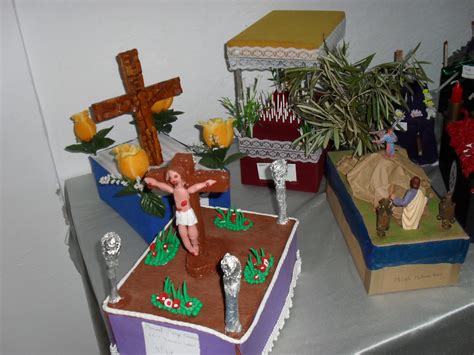 CEIP MAURICIO TINOCO : PASOS DE SEMANA SANTA