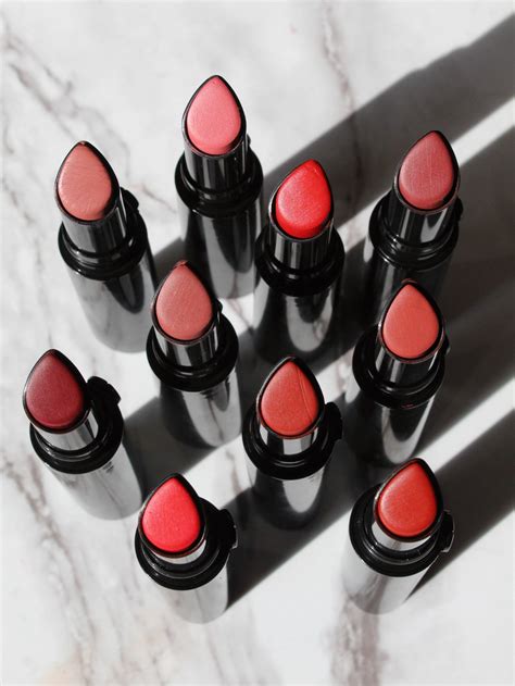 Top Imagen Armani Beauty Lip Power Long Lasting Satin Lipstick Swatches Viaterra Mx