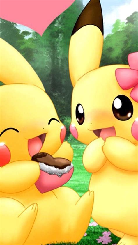 Here are only the best pikachu iphone wallpapers. They are Partner Pikachu, the cute Electric-type Starter ...