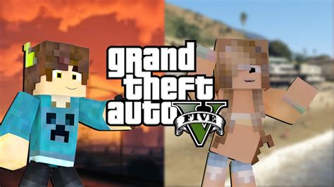 Minecraft Mod Gta V Mod Grand Theft Auto Mod Youtube