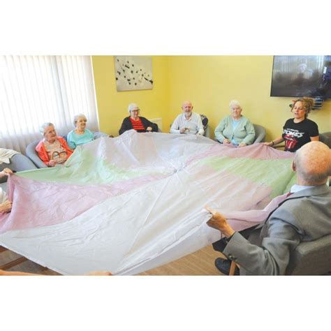 Meaningful Activities For Older Adults Pastel Parachute Caring For