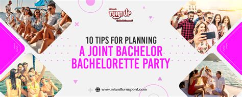 10 Tips For Planning A Joint Bachelor Bachelorette Party In Miami