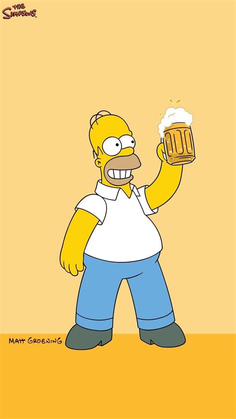 Homer Simpson Beer Wallpapers Top Free Homer Simpson Beer Backgrounds