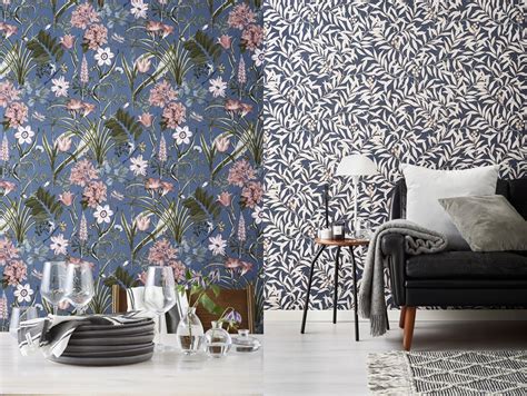 Mockinbirdhillcottage: Tapet Kök 50 Tal