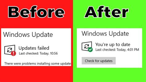 Fix Any Windows Update Error On Windows 10windows 11 Youtube