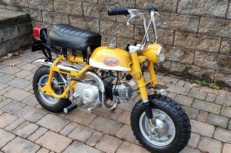 Sold Original Monkey Bike 1970 Honda Z50 Mini Trail