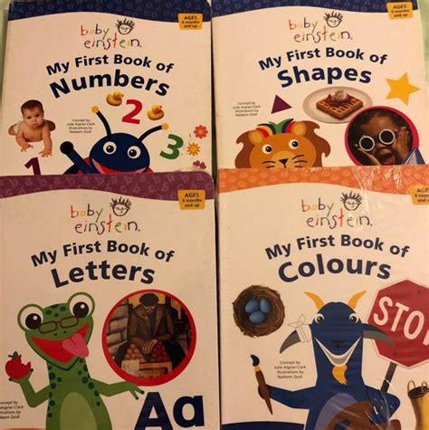 Baby Einstein My First Books Books And Stationery Childrens Books On