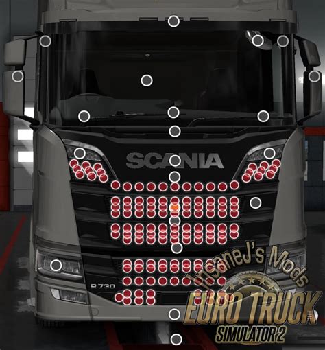 Truck Accessory Pack V162 Ets 2