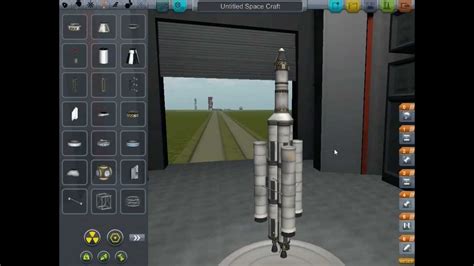Kerbal Space Program Tutorial 1 Building A Simple Rocket Youtube