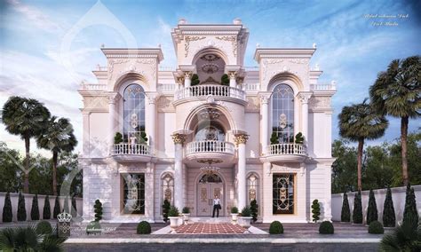 New Classic Elegant And Luxury Villa Qatar • Diebstudio Classic House