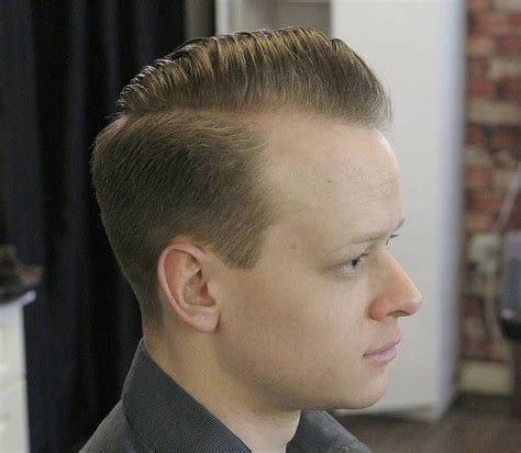 The main difference between the two types of haircutters is that barbers are typically trained to cut shorter, traditional haircuts for men while salon stylists are trained to cut longer, fuller men's styles. Classic Haircuts for Thin hair | Haircuts for balding men ...