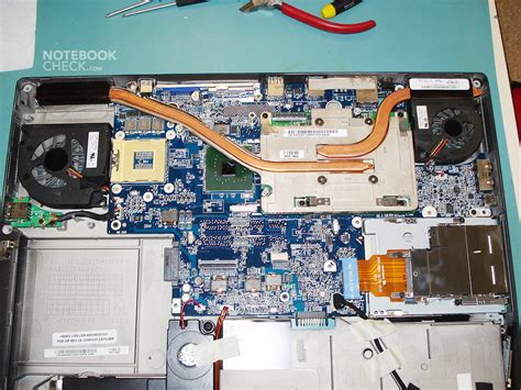 Case Study Replacing The Video Card Of A Dell Inspiron E1705 9400