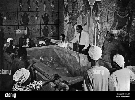 Howard Carter Discovered Tutankhamuns Tomb In The Valley Of The Kings