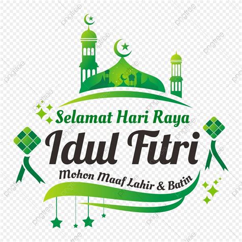 Idul Fitri Vector Design Images Greeting Of Idul Fitri Hijriah