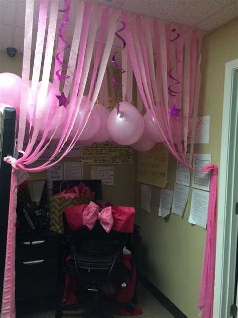 If you do, then you are on the right path! Birthday decorations for a am office cubicle | Cubicle ...
