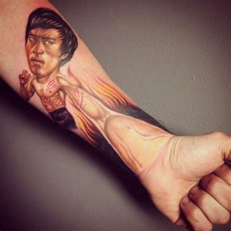 Bruce Lee Fist Tattoo Tattoos And Piercings New Tattoos Cool Tattoos