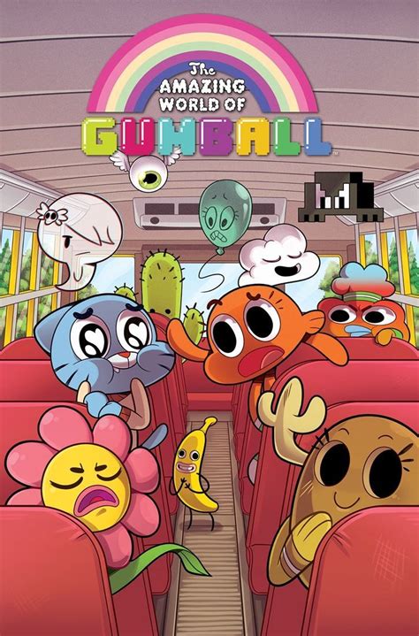 The Amazing World Of Gumball 2 Retail Price 399 Author Frank