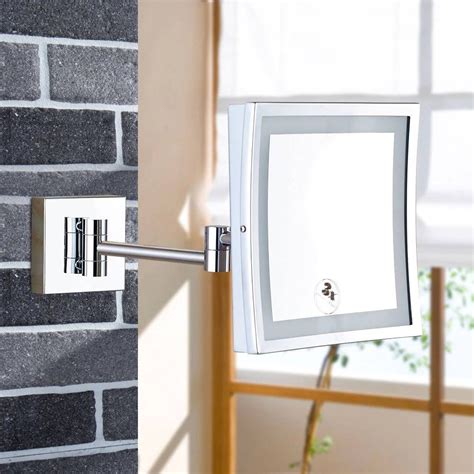 Free delivery and returns on ebay plus items for plus members. Luxury Wall Mounted Magnifying Bathroom Led Lighted ...