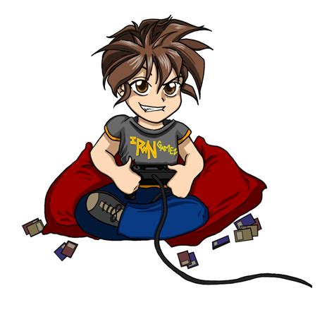 Anime Boy Clipart Gamer Chibi Boy Png Gamers