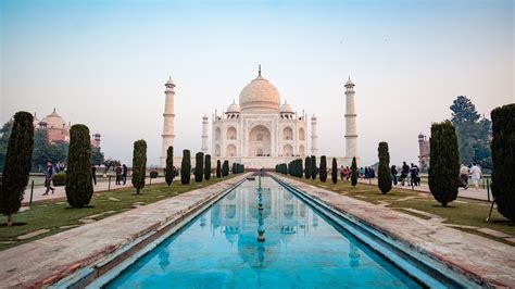 Taj Mahal Agra India 4k Wallpapers Hd Wallpapers Id 27067
