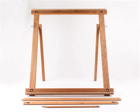 20 Inch Weaving Frame Loom With Stand The Deluxe Cherry Beka