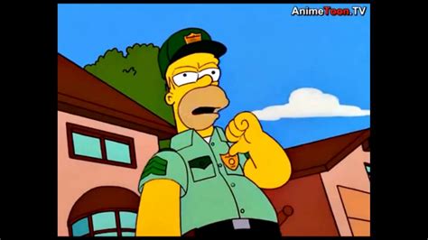 The Simpsons Homer Vs The Springfield Mafia Clip Youtube