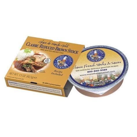 Glace De Viande Gold Is A Classic French Brown Stock Perfect For All